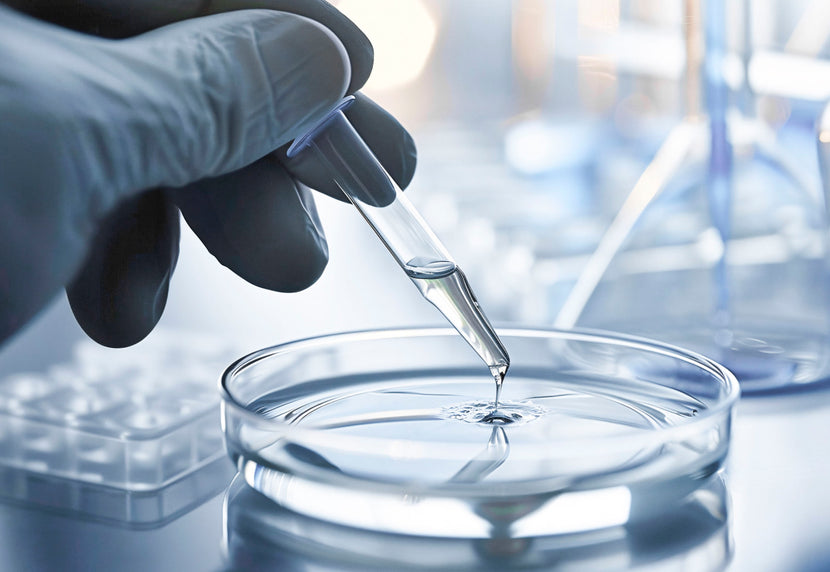 Muestra de laboratorio