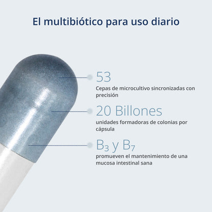 El multibiótico para uso diario