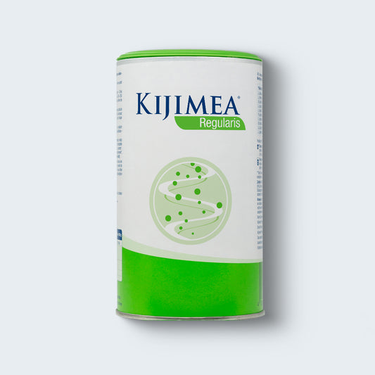 Envase de 250g de la bebida aromatizada de Kijimea Regularis. Para un mejor tránsito intestinal